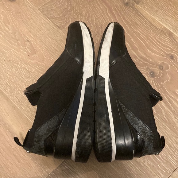 Michael Michael Kors Willis Wedge Trainer Shoes - Picture 6 of 6